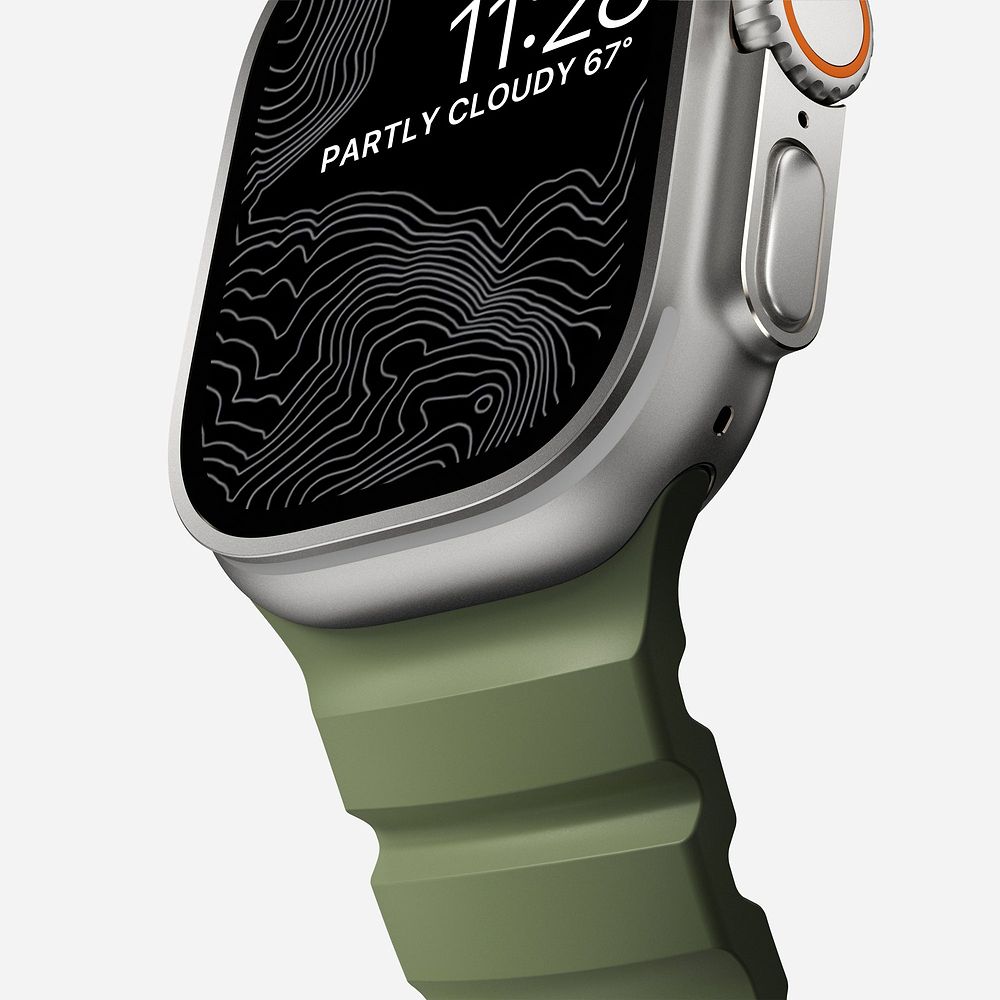 NOMAD - Rocky Point Band for Apple Watch 46mm