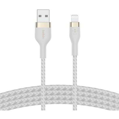 Belkin - BOOST CHARGE PRO Flex USB-A to Lightning  