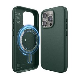 elago - Magnetic Leather Case for iPhone 15 Pro