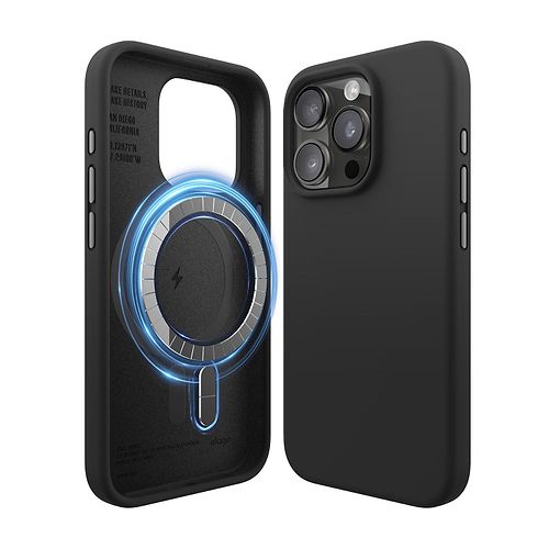 elago - Magnetic Silicone Case for iPhone 15 Pro