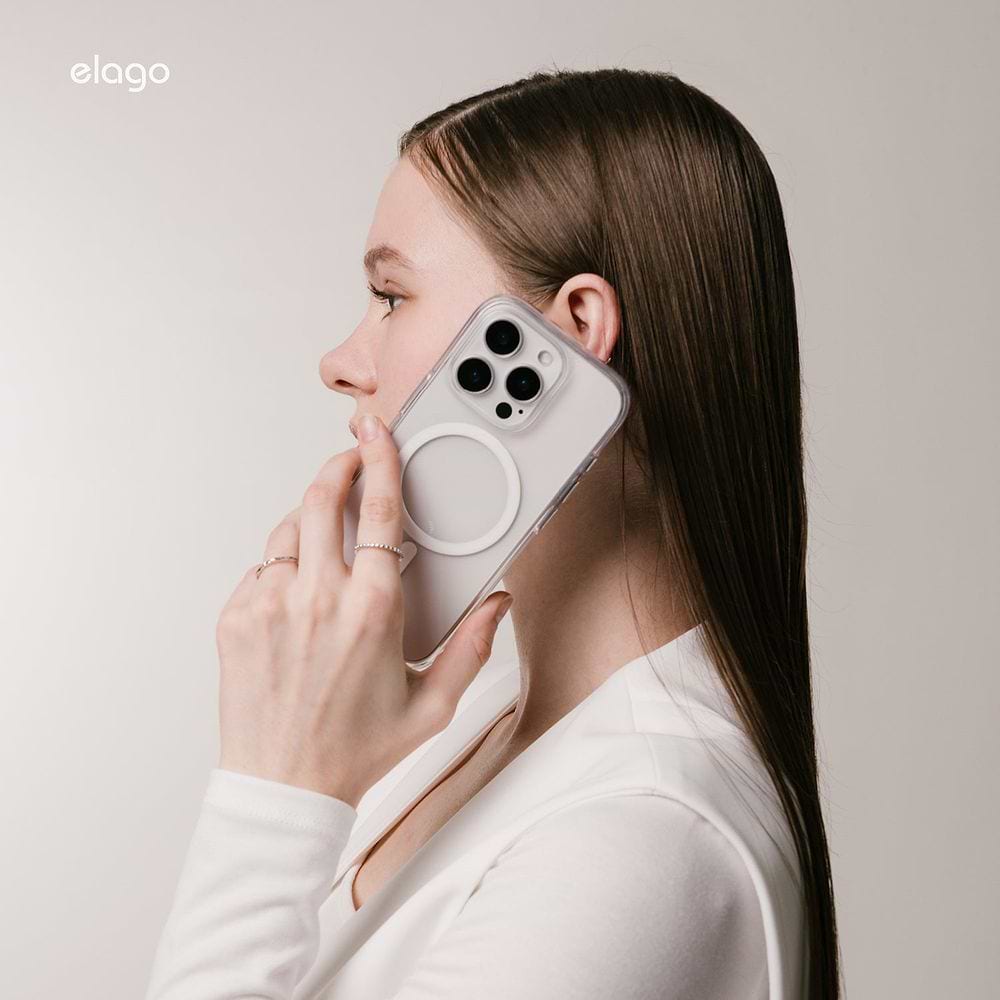 elago - Magnetic Hybrid Case for iPhone 16 Plus
