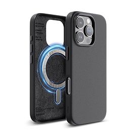 elago - Magnetic Leather Case for iPhone 16 Pro