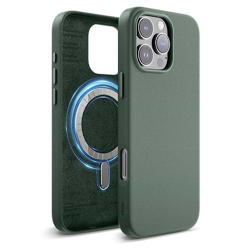 elago - Magnetic Leather Case for iPhone 16 Pro Max