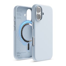 elago - Magnetic Silicone Case for iPhone 16 