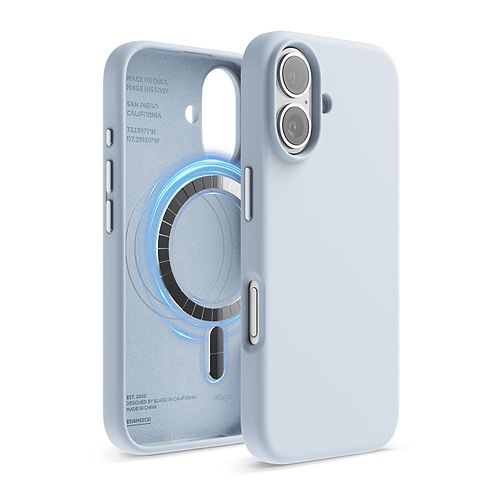elago - Magnetic Silicone Case for iPhone 16