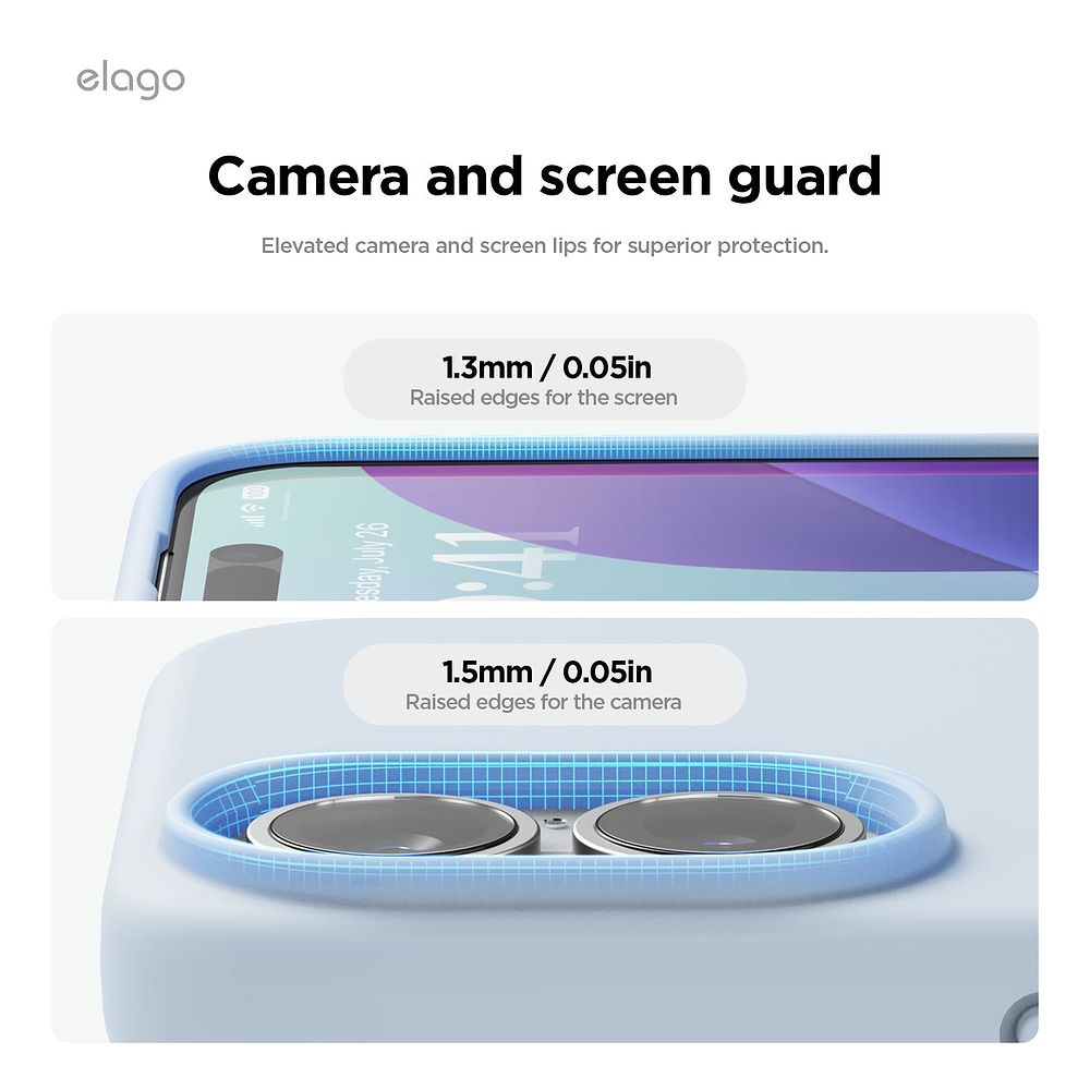 elago - Magnetic Silicone Case for iPhone 16 