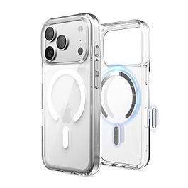 elago - Hybrid Case with MagSafe and Camera Control for iPhone 17 Pro Max / Clear