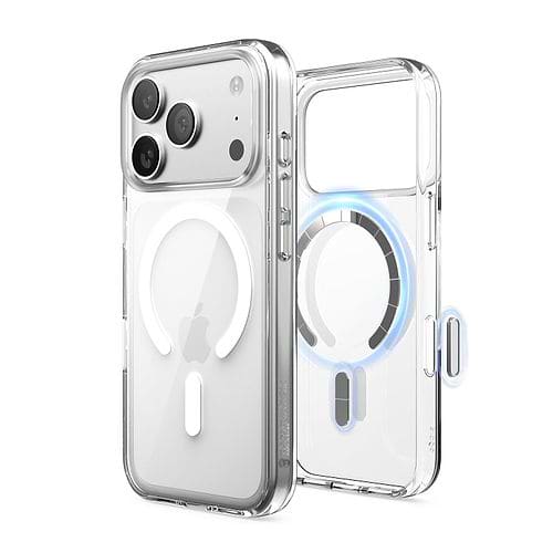 elago - Hybrid Case with MagSafe and Camera Control for iPhone 17 Pro Max / Clear
