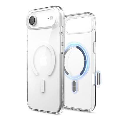 elago - Hybrid Case with MagSafe and Camera Control for iPhone Air / Clear Clear