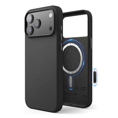 elago - Magnetic Leather Case for iPhone 18 Pro Max and iPhone 17 Pro Max 