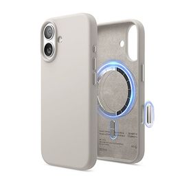 elago - Silicone Case with MagSafe and Camera Control for iPhone 17 