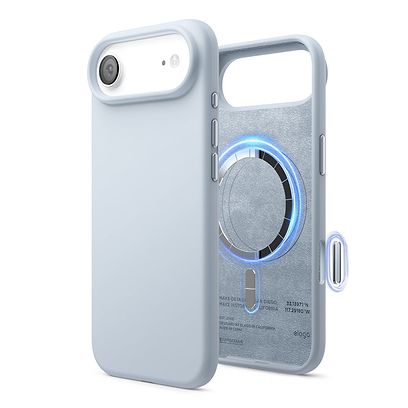 elago - Silicone Case with MagSafe and Camera Control for iPhone Air 