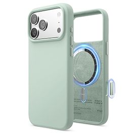 elago - Silicone Case with MagSafe and Camera Control for iPhone 17 Pro 