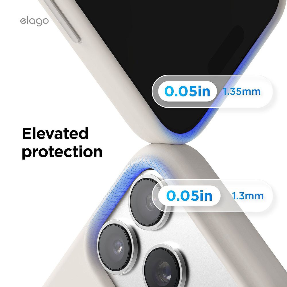 elago - Silicone Case with MagSafe and Camera Control for iPhone 17 Pro