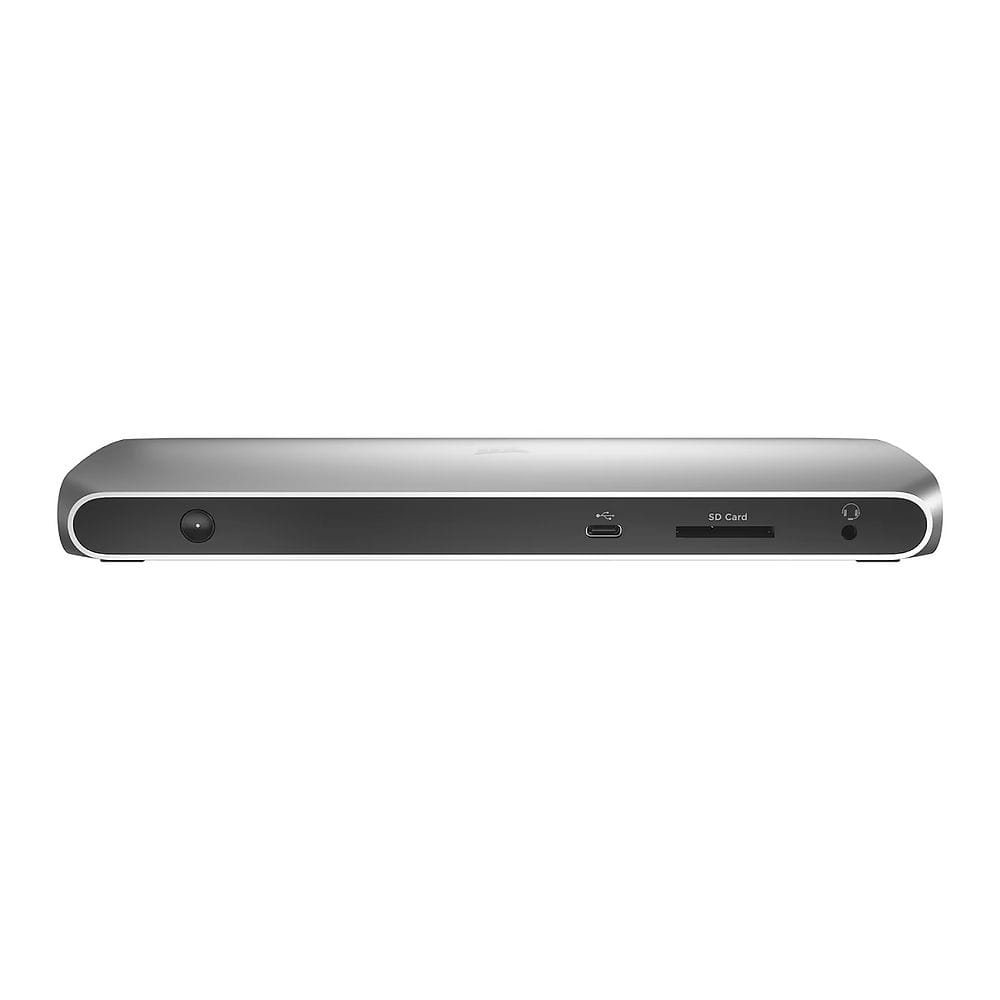 Corsair Thunderbolt 3 Dock Space Gray תצוגה