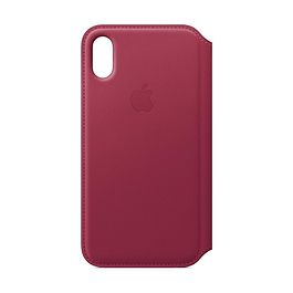 iPhone X Leather Folio Case