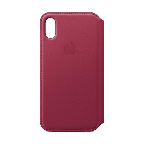 iPhone X Leather Folio Case