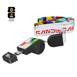 SanDisk - 128GB USB-C Flash Drive FIFA World Cup 2026 Edition