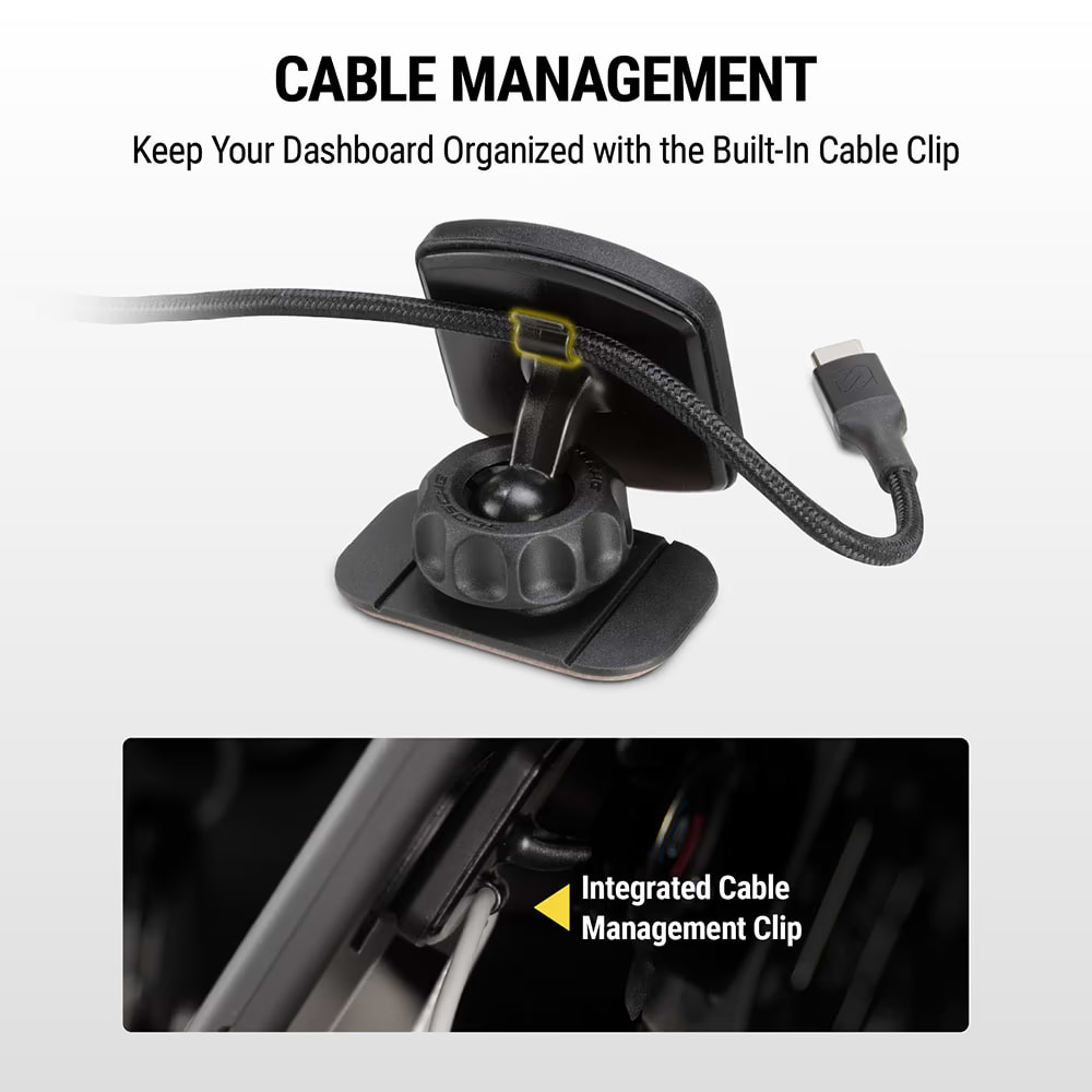 Scosche - MagicMount Original for Dash / Black
