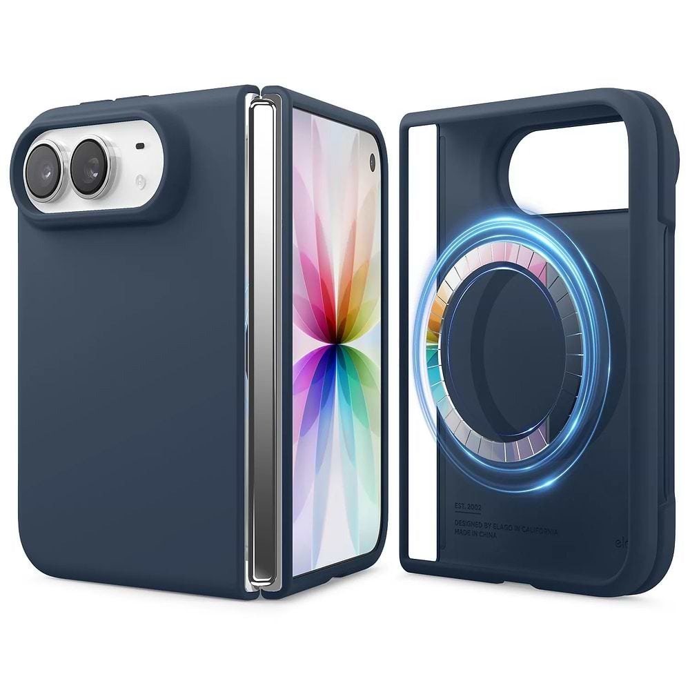 elago - Magnetic Silicone Case for iPhone Duo 