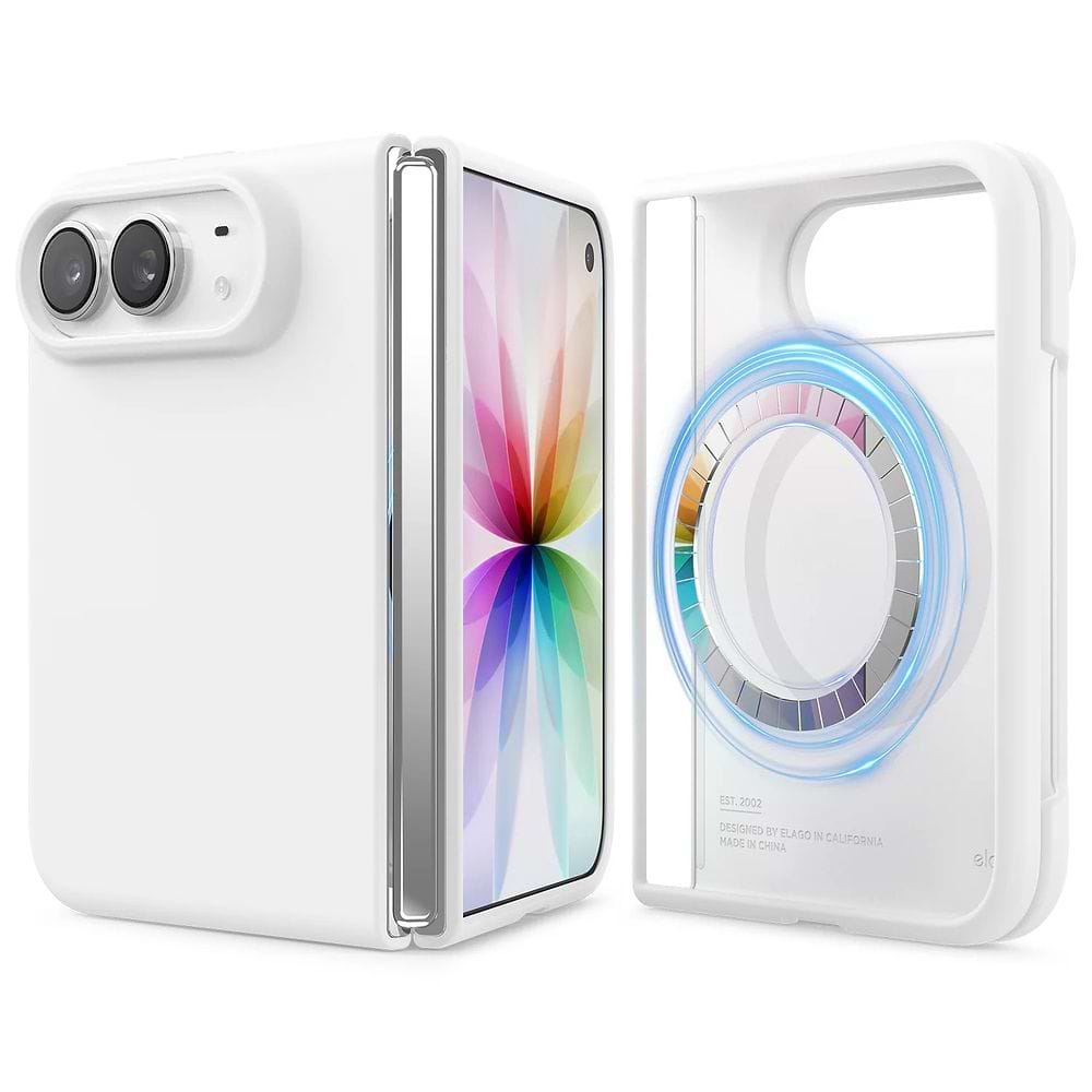 elago - Magnetic Silicone Case for iPhone Duo 