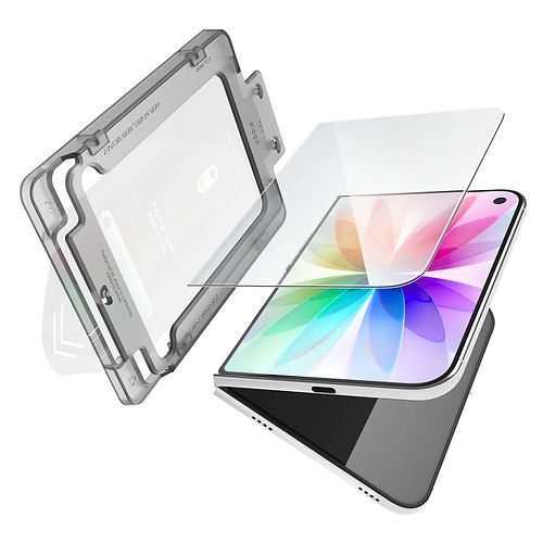 elago - Screen Protector iPhone Duo (with Easy Installation Tray) / Clear