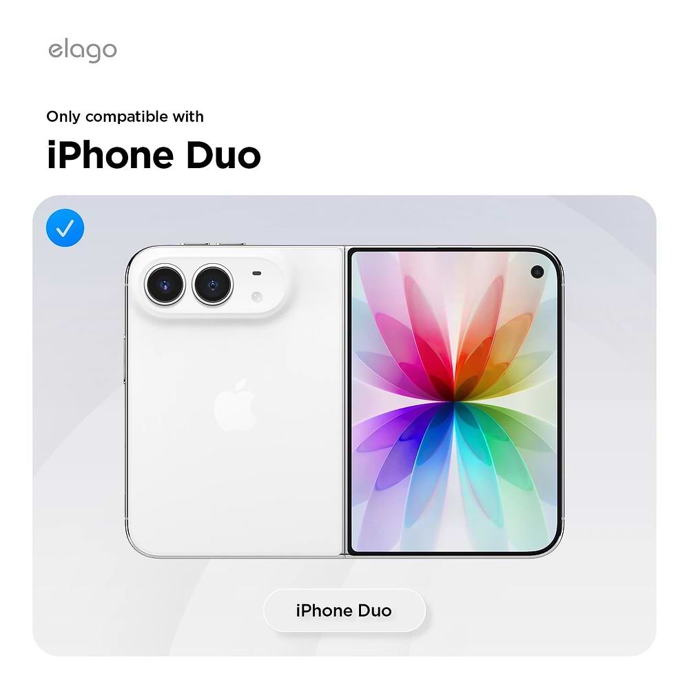 elago - Screen Protector iPhone Duo (with Easy Installation Tray) / Clear