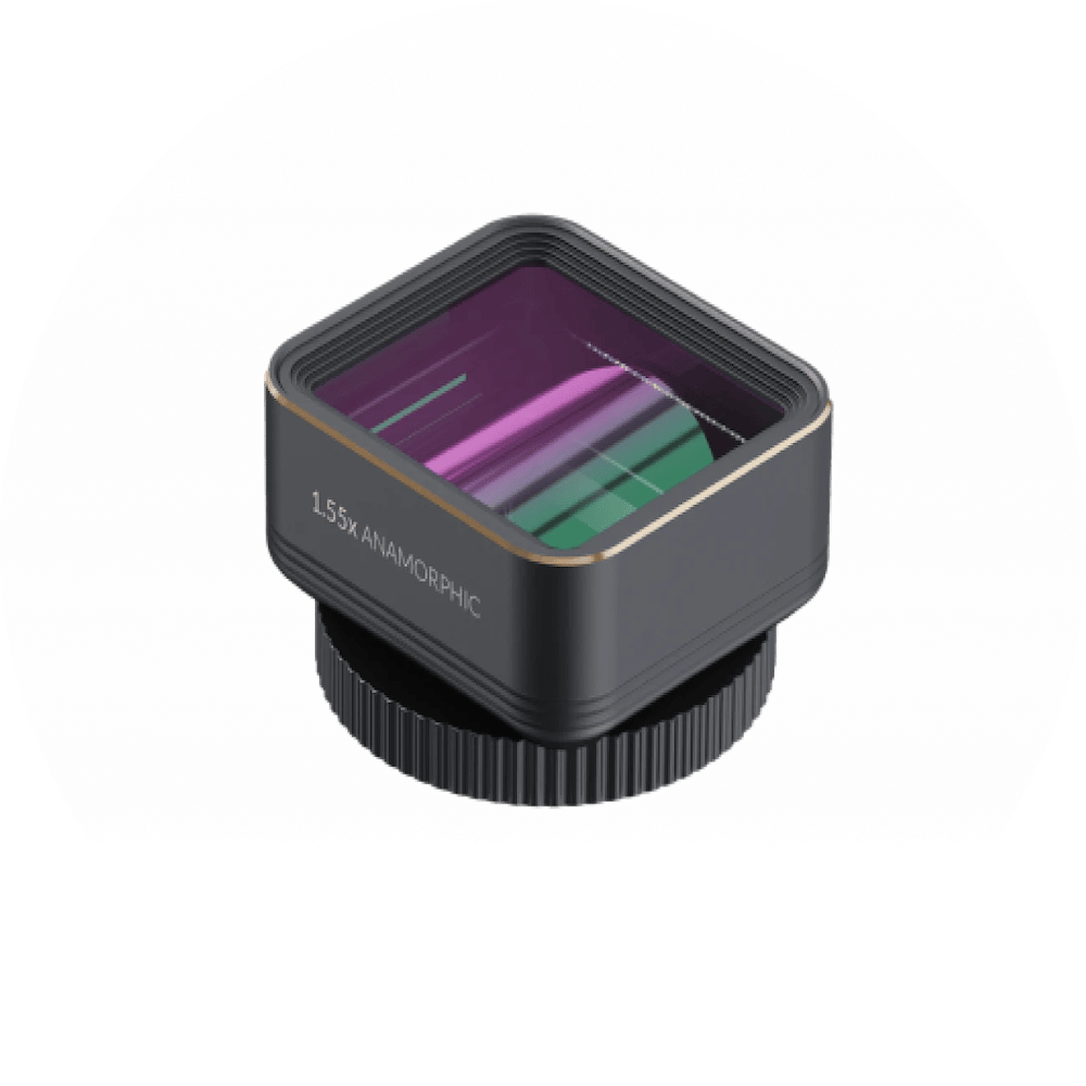 ShiftCam - LensUltra 1.55x Anamorphic / Black