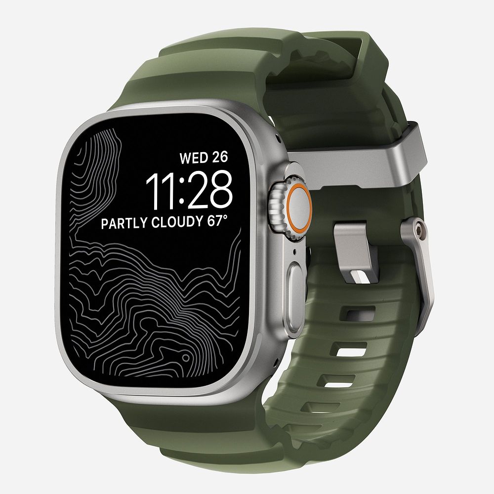 NOMAD - Rocky Point Band for Apple Watch 46mm