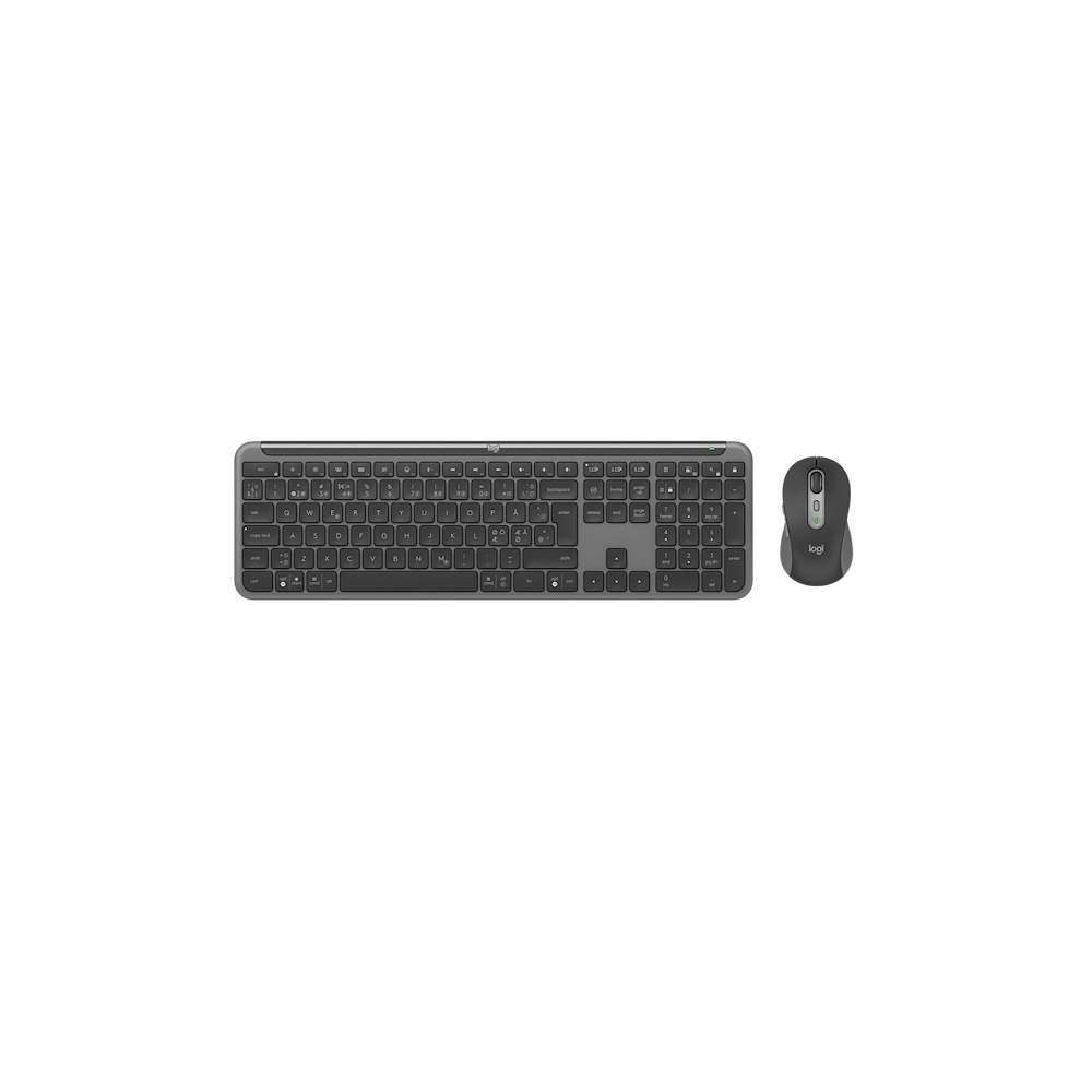 Logitech - Signatuge Slim Combo MK950 