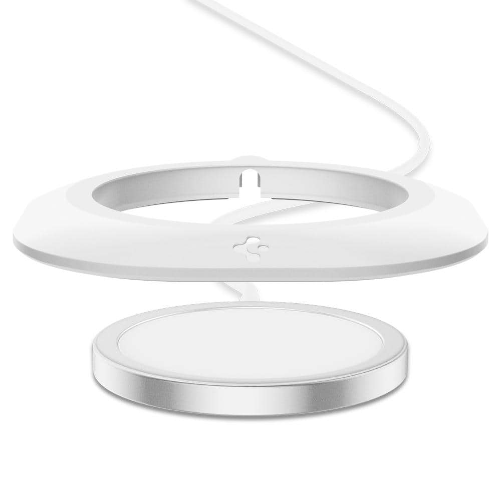 Spigen - MagFit MagSafe Stand / White