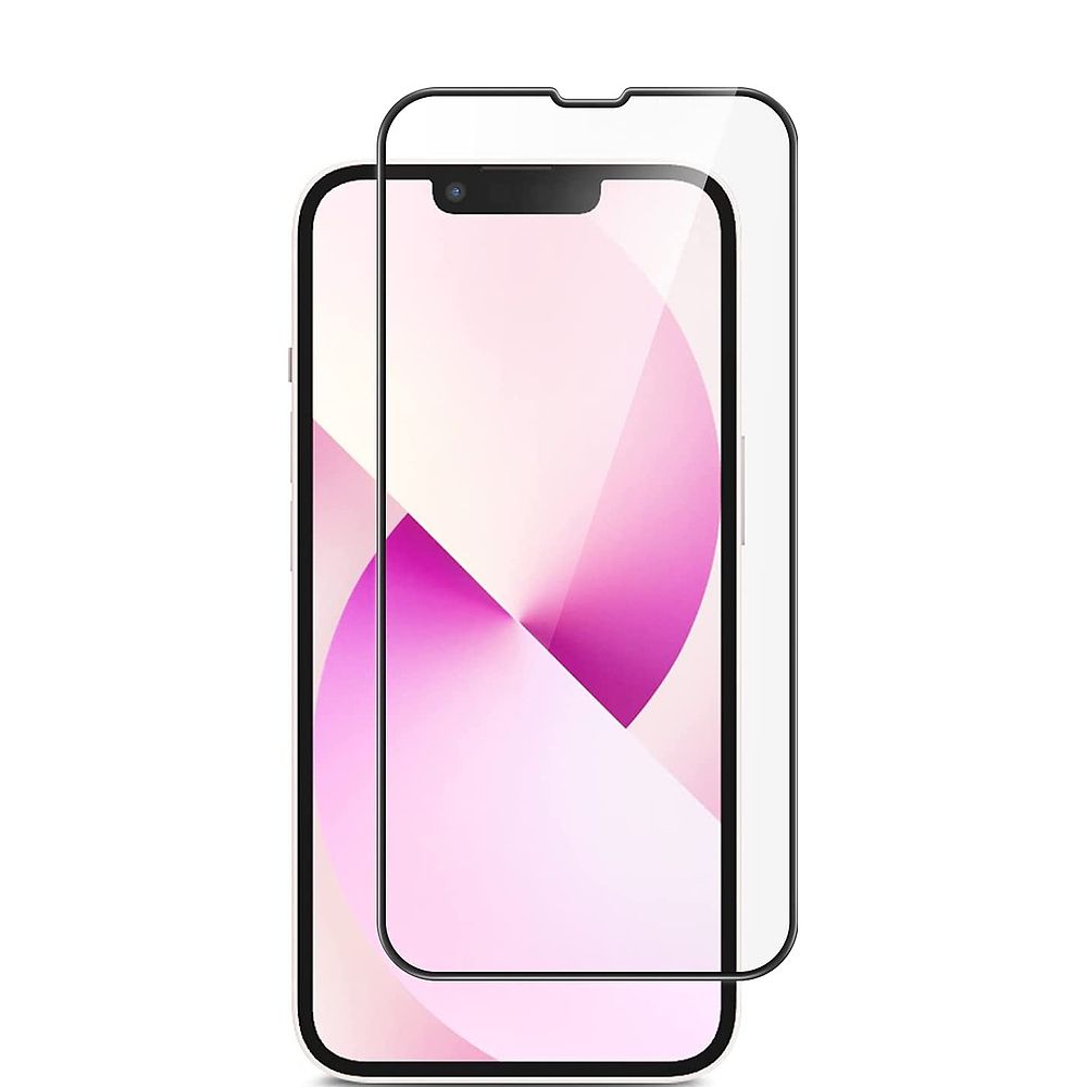 Spirit - Full Glass Protector for iPhone 13 / Clear