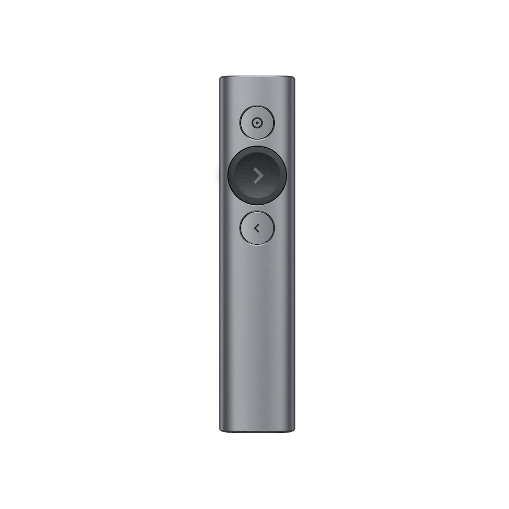 Logitech - Spotlight Presentation Remote / Slate
