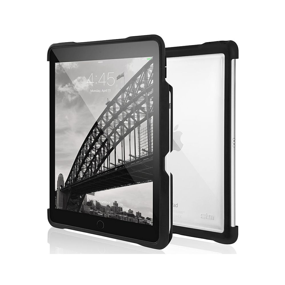 STM - Dux Shell for iPad Air 10.5-inch / Black