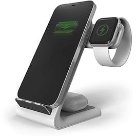 STM - ChargeTree Swing Charging Station for Phone AirPods Apple Watch / White