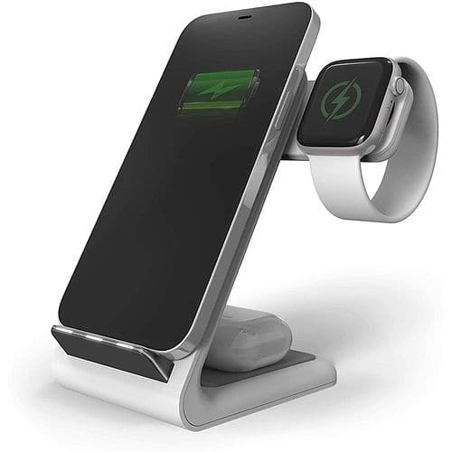 STM - ChargeTree Swing Charging Station for Phone AirPods Apple Watch / White