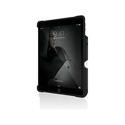 STM - Dux Shell Duo for iPad 10.2 / Black Black