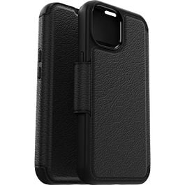 Otterbox - Strada MagSafe Case for iPhone 15 | 14 | 13 / Black