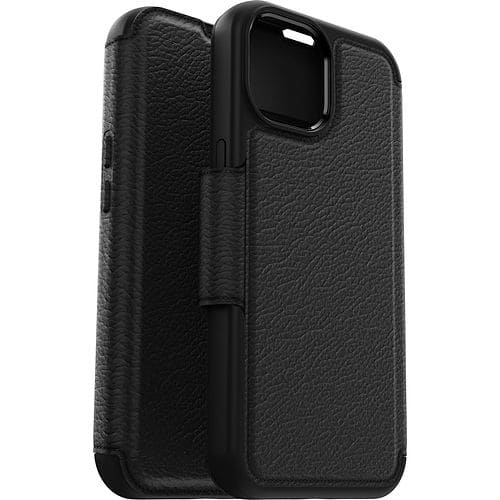 Otterbox - Strada MagSafe Case for iPhone 15 | 14 | 13 / Black