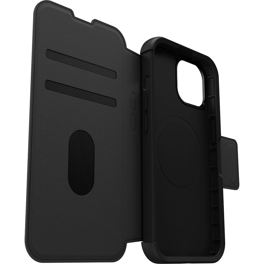 Otterbox Strada MagSafe Case for iPhone 15  Black
