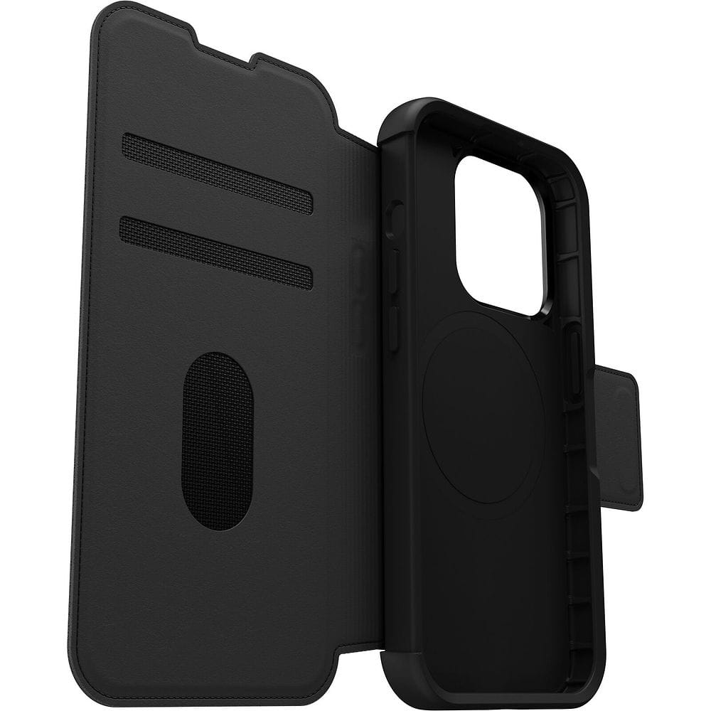 Otterbox Strada MagSafe Case for iPhone 15 Pro Black