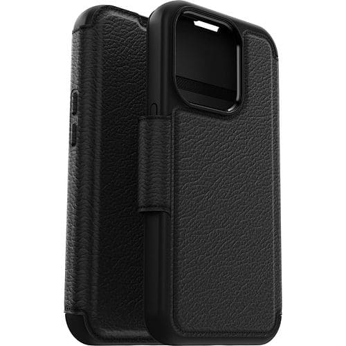 Otterbox - Strada MagSafe Case for iPhone 15 Pro / Black