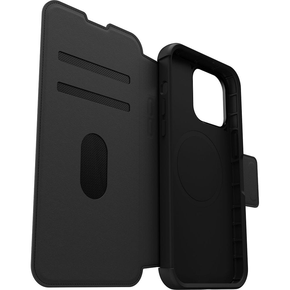 Otterbox Strada MagSafe Case for iPhone 15 Pro Max Black