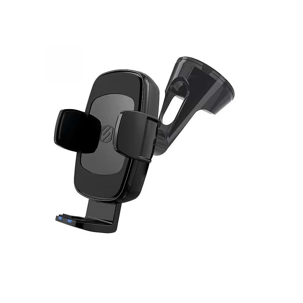 Scosche - StuckUp Wireless Charging Universal Phone Window/Dash/Vent Mount / Black