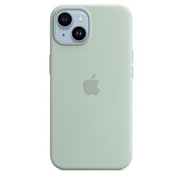 Apple - Silicone Case with MagSafe for iPhone 14 Plus