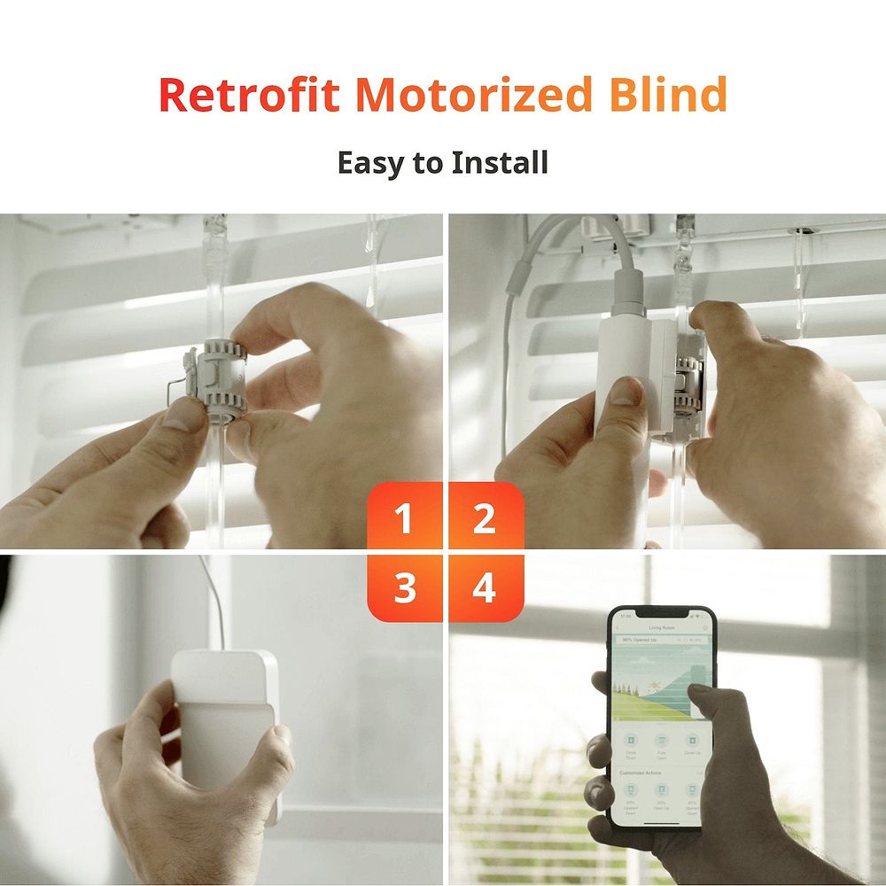 SwitchBot - Blind Tilt / White