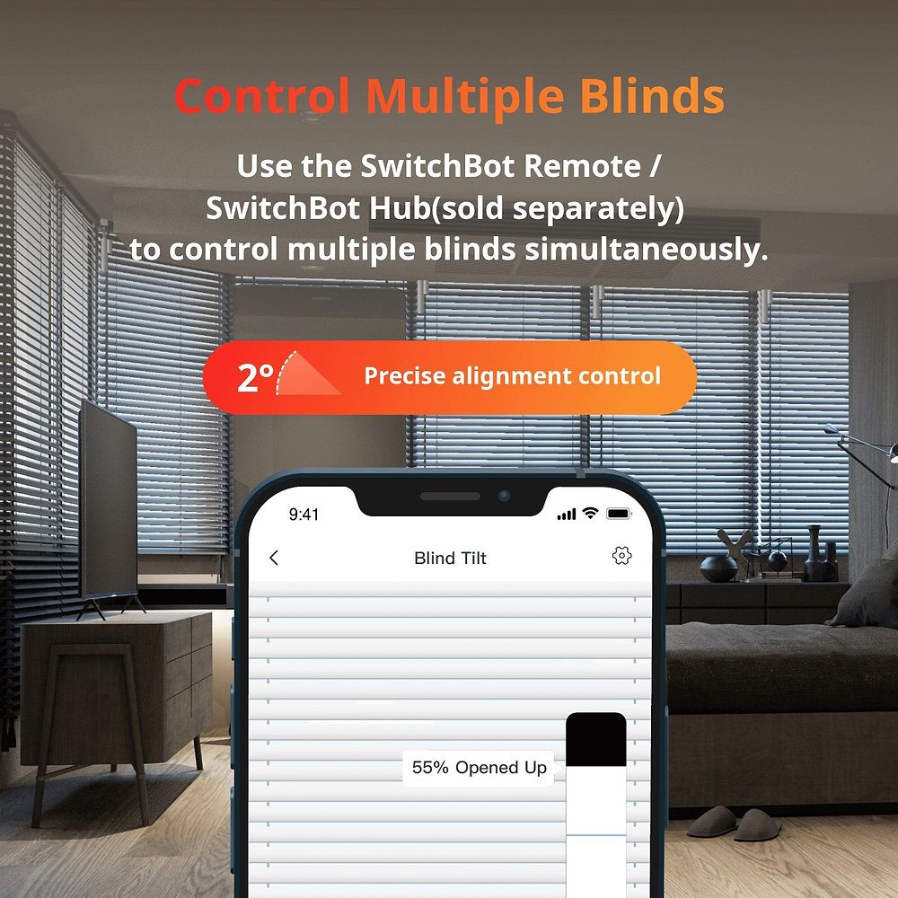 SwitchBot - Blind Tilt / White
