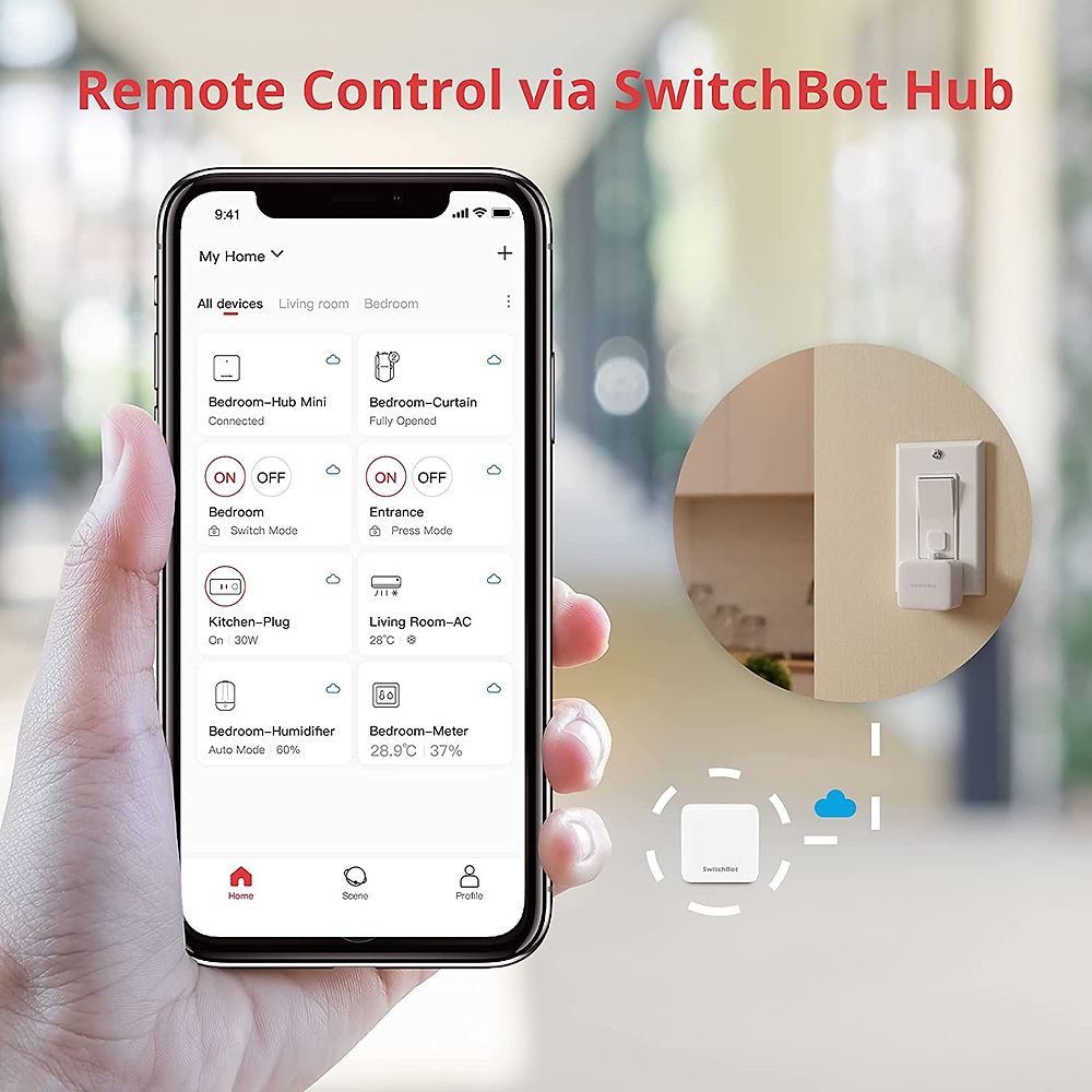 SwitchBot - Bot
