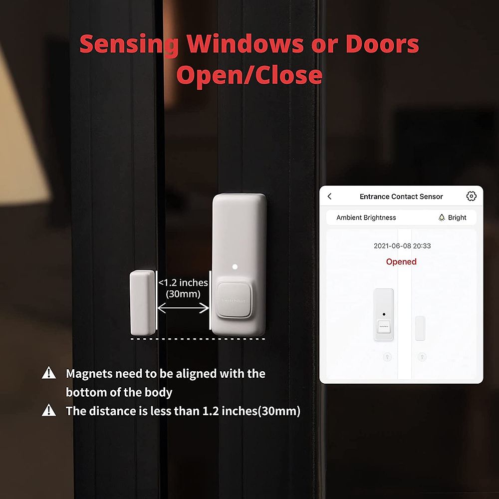 SwitchBot - Contact Sensor / White