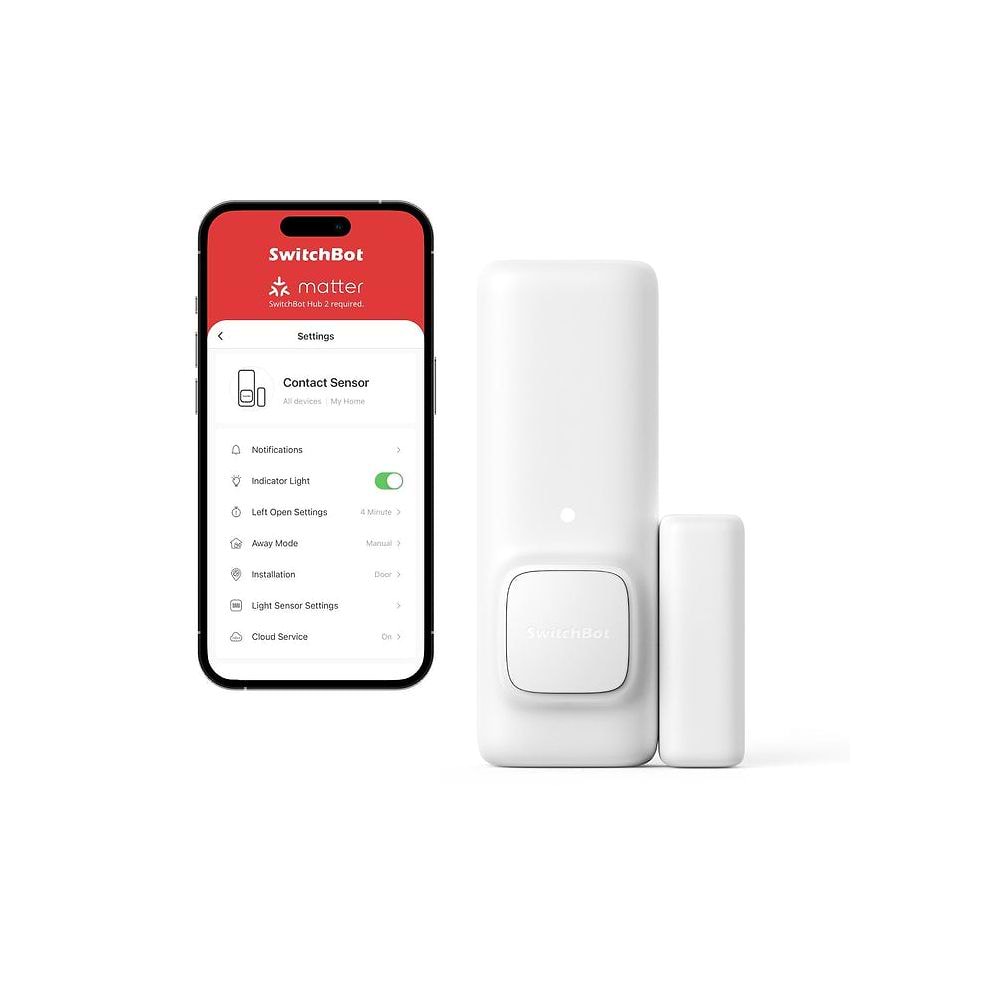 SwitchBot - Contact Sensor / White